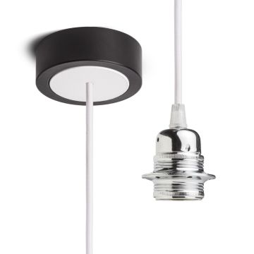 Kép HEX függesztő készlet FEKA+FEHK+KF+FEHF1   230V LED E27 15W