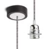 Kép HEX függesztő készlet FEKA+FEK/FEHK+KF+FEHF1   230V LED E27 15W