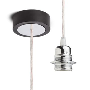 Kép HEX függesztő készlet FEKA+AK+KF+KFE1   230V LED E27 15W