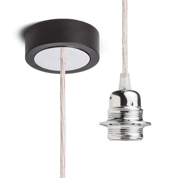 Kép HEX függesztő készlet FEKA+AK+KF+KFE1   230V LED E27 15W