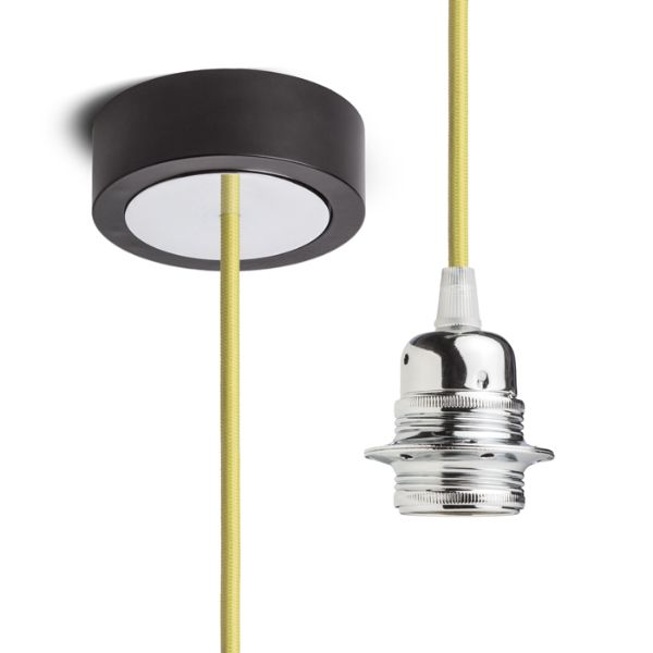 Kép HEX függesztő készlet FEKA+LK+KF+KFE1   230V LED E27 15W
