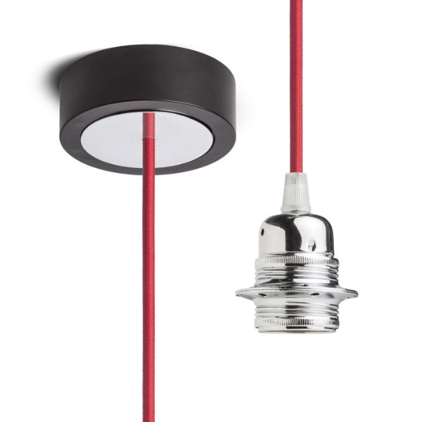 Kép HEX függesztő készlet FEKA+PK+KF+KFE1   230V LED E27 15W