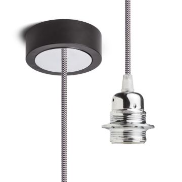 Kép HEX függesztő készlet FEKA+FEK/FEHK+KF+KFE1   230V LED E27 15W
