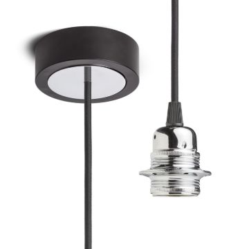 Kép HEX függesztő készlet FEKA+FEK+KF+KFE1   230V LED E27 15W