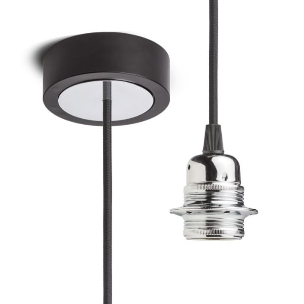 Kép HEX függesztő készlet FEKA+FEK+KF+KFE1   230V LED E27 15W