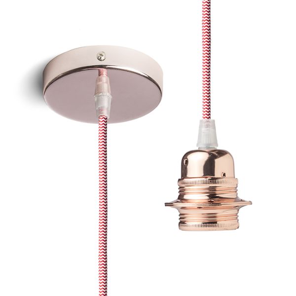 Kép ELISA függesztő készlet RA+P/FEHK+RF   230V LED E27 15W