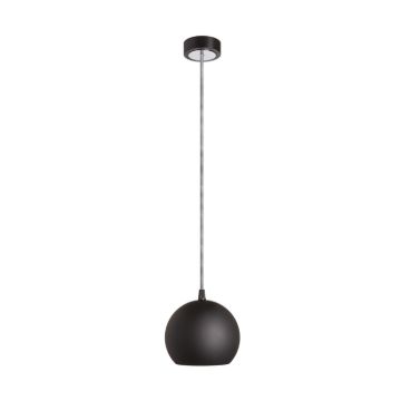 Kép COPA függő lámpa fekete üveg 230V LED E27 11W