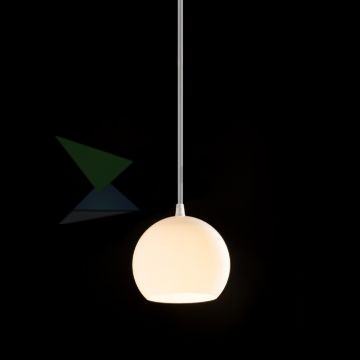 COPA függő lámpa  opál üveg 230V LED E27 11W