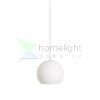 COPA függő lámpa  opál üveg 230V LED E27 11W