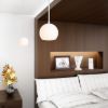 Kép COPA függő lámpa  opál üveg 230V LED E27 11W