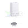 TEMPO 15/30 lámpabúra  Polycotton fehér/fehér PVC  max. 28W