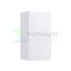 TEMPO 15/30 lámpabúra  Polycotton fehér/fehér PVC  max. 28W