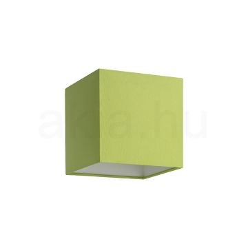 Kép TEMPO 15/15 lámpabúra  Chintz lime/fehér PVC  max. 28W