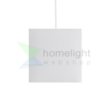 TEMPO 15/15 lámpabúra  Polycotton fehér/fehér PVC  max. 28W