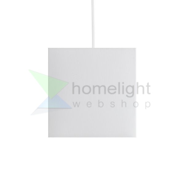 TEMPO 15/15 lámpabúra  Polycotton fehér/fehér PVC  max. 28W