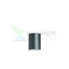 RON 15/20 lámpabúra  Monaco benzin kék/ezüst PVC  max. 28W