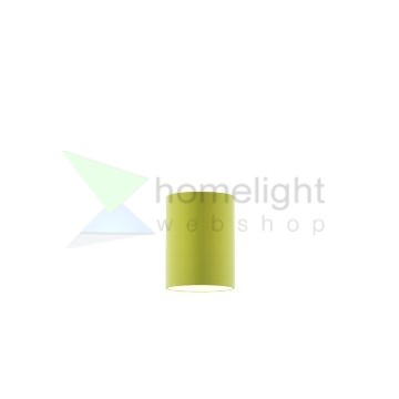 RON 15/20 lámpabúra  Chintz lime/fehér PVC  max. 28W