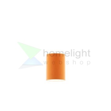 RON 15/20 lámpabúra  Chintz narancssárga/fehér PVC  max. 28W