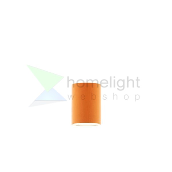 RON 15/20 lámpabúra  Chintz narancssárga/fehér PVC  max. 28W