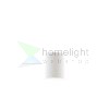 RON 15/20 lámpabúra  Polycotton fehér/fehér PVC  max. 28W