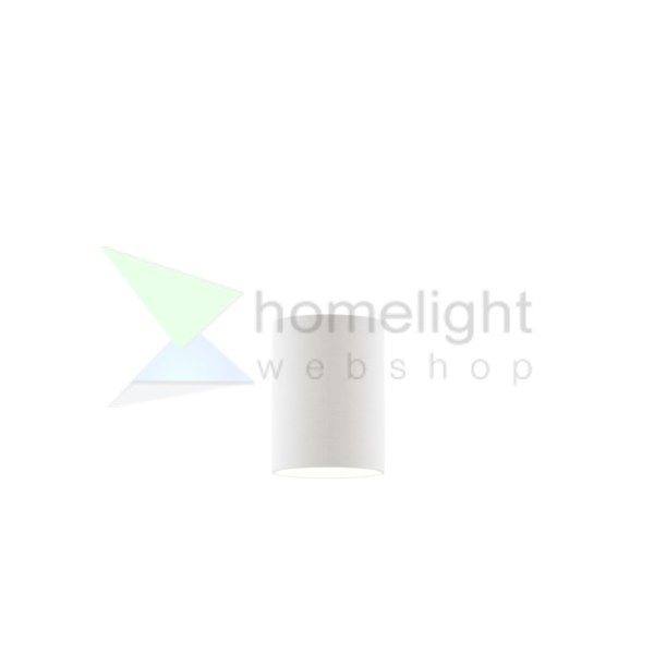 RON 15/20 lámpabúra  Polycotton fehér/fehér PVC  max. 28W