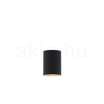 Kép RON 15/20 lámpabúra Polycotton fekete/réz fólia max. 28W