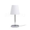 Kép CONNY 15/15 lámpabúra  Polycotton fehér/fehér PVC  max. 28W