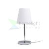 CONNY 15/15 lámpabúra  Polycotton fehér/fehér PVC  max. 28W