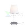 CONNY 15/15 lámpabúra  Polycotton fehér/fehér PVC  max. 28W