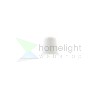 CONNY 15/15 lámpabúra  Polycotton fehér/fehér PVC  max. 28W
