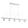 Kép RALLONG V függeszték alap  króm 230V LED E27 5x15W