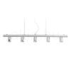 Kép RALLONG V függeszték alap  króm 230V LED E27 5x15W