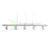 RALLONG V függeszték alap  króm 230V LED E27 5x15W