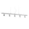 Kép RALLONG V függeszték alap  króm 230V LED E27 5x15W