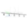RALLONG V függeszték alap  króm 230V LED E27 5x15W