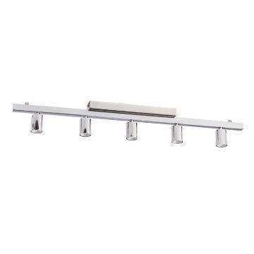 Kép RALLONG V mennyezeti lámpa alap  króm 230V LED E27 5x15W
