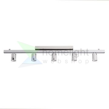 RALLONG V mennyezeti lámpa alap  króm 230V LED E27 5x15W