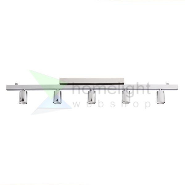 RALLONG V mennyezeti lámpa alap  króm 230V LED E27 5x15W
