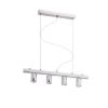 Kép RALLONG IV függeszték alap  króm 230V LED E27 4x15W