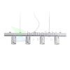 RALLONG IV függeszték alap  króm 230V LED E27 4x15W