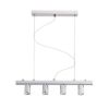 Kép RALLONG IV függeszték alap  króm 230V LED E27 4x15W