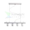 RALLONG IV függeszték alap  króm 230V LED E27 4x15W