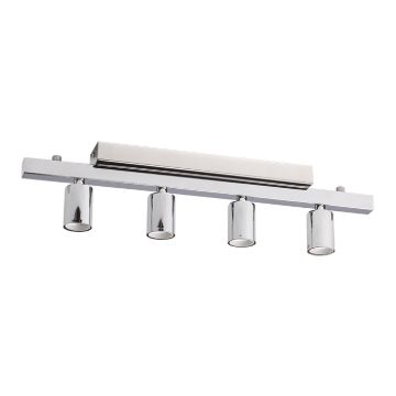 Kép RALLONG IV mennyezeti lámpa alap  króm 230V LED E27 4x15W