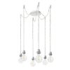 Kép KOMBIX 6 függesztő készlet KA+AK+KF   230V LED E27 6x15W