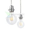 KOMBIX 6 függesztő készlet KA+AK+KF   230V LED E27 6x15W