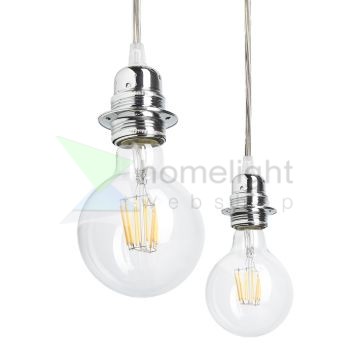 KOMBIX 6 függesztő készlet KA+AK+KF   230V LED E27 6x15W