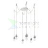 KOMBIX 6 függesztő készlet KA+AK+KF   230V LED E27 6x15W