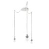 Kép KOMBIX 3 függesztő készlet KA+AK+KF   230V LED E27 3x15W