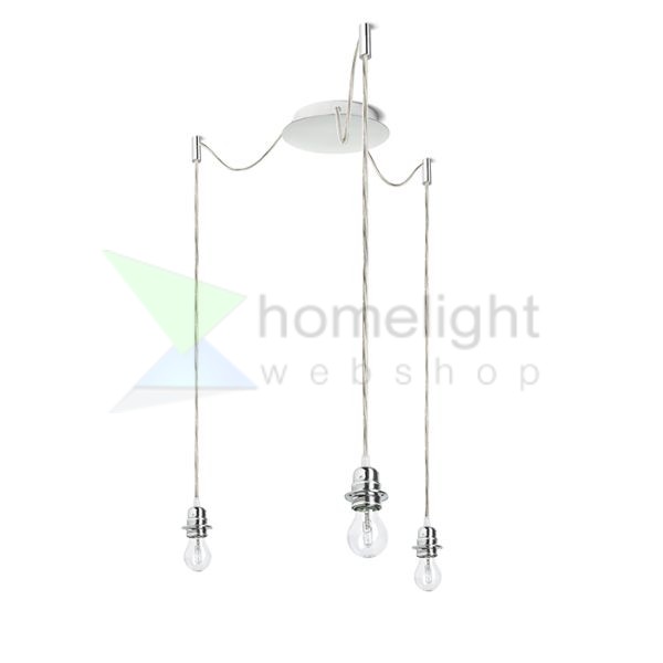 KOMBIX 3 függesztő készlet KA+AK+KF   230V LED E27 3x15W