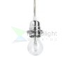KOMBIX 2 függesztő készlet KA+AK+KF   230V LED E27 2x15W